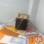 ルイヴィトンバッグ 487 コピー 牛革+PVC 13x15x9cm